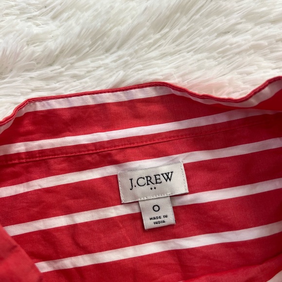 J Crew Women’s Striped Blouse Size 0 - Picture 7 of 8